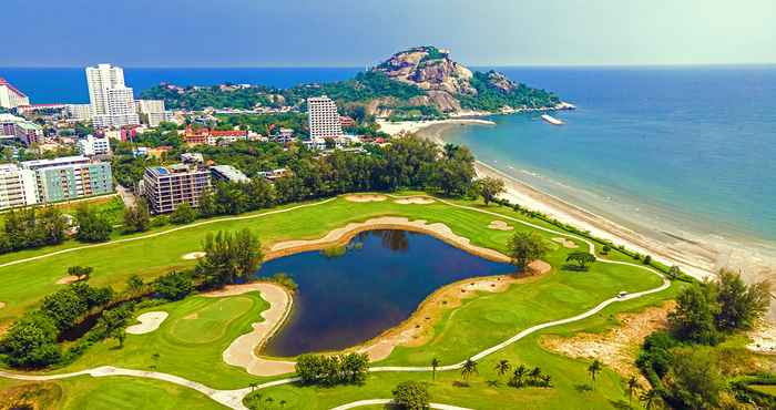 ภายนอกอาคาร Seapine Beach Golf & Resort Hua Hin