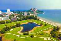 ภายนอกอาคาร Seapine Beach Golf & Resort Hua Hin