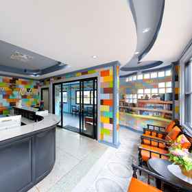 Lobby 1 Kerton Hostel, Koh Samui Central Mosque | Masjid Nurul Ihsan | مسجد Hotels