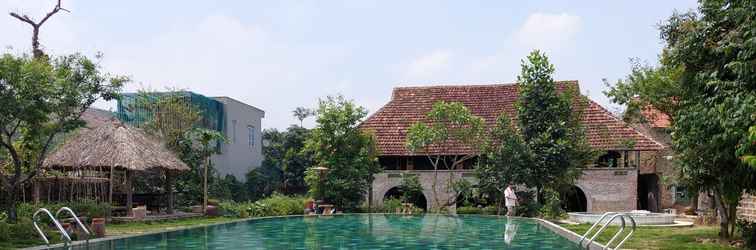 Sảnh chờ NaYen Retreat