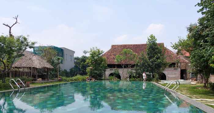 Sảnh chờ NaYen Retreat