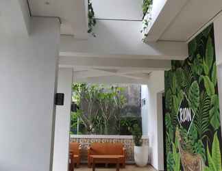 Lobby 2 Rion Hostel Bogor