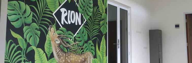 Lobi Rion Hostel Bogor