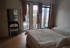 卧室 6 Aldeoz Group House Palembang