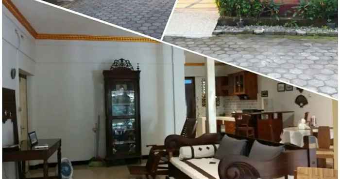 Ruang untuk Umum D'Topadan Guest House