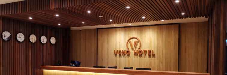 Sảnh chờ Veno Hotel