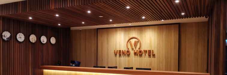 Lobby Veno Hotel