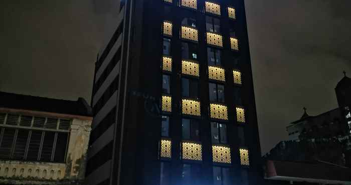 Luar Bangunan Veno Hotel