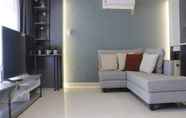 Ruang untuk Umum 3 Cozy & Modern 2BR Apartment at Tamansari Tera Residence By Travelio