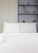 BEDROOM Cozy & Modern 2BR Apartment at Tamansari Tera Residence By Travelio