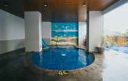Swimming Pool 5 Tamansari Mahogany Apartement by WGspace
