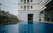 Swimming Pool 3 Tamansari Mahogany Apartement by WGspace