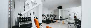 Fitness Center 2 Tamansari Mahogany Apartement by WGspace