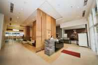 ล็อบบี้ Tamansari Mahogany Apartement by WGspace