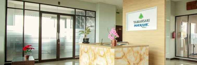 Lobby Minimalist Studio Apartment at Tamansari Panoramic Apartment By BSMS HOME