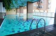 Swimming Pool 4 Minimalist Studio Apartment at Tamansari Panoramic Apartment By BSMS HOME