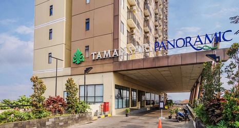 Exterior 2 Minimalist Studio Apartment at Tamansari Panoramic Apartment By BSMS HOME