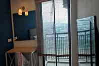 Bedroom Minimalist Studio Apartment at Tamansari Panoramic Apartment By BSMS HOME
