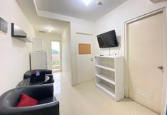 Common Space 2 Relaxing 1BR Apartment near Parahyangan University at Parahyangan Residence By Travelio