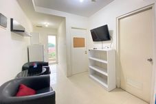 Common Space Relaxing 1BR Apartment near Parahyangan University at Parahyangan Residence By Travelio