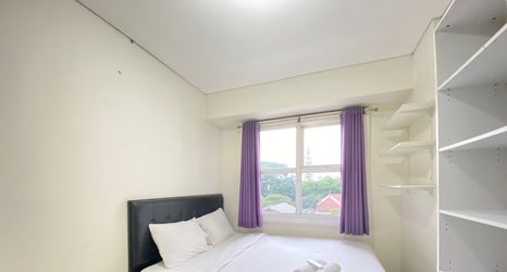 Bedroom 2 Relaxing 1BR Apartment near Parahyangan University at Parahyangan Residence By Travelio