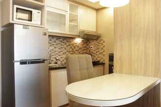 Common Space 4 Spacious and Comfortable Studio Apartment at Tamansari La Grande by Travelio