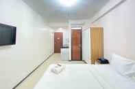 Ruang untuk Umum Spacious and Cozy Studio Room at Gateway Pasteur Apartment By Travelio