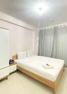 BEDROOM Spacious and Cozy Studio Room at Gateway Pasteur Apartment By Travelio