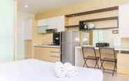 Ruang untuk Umum 3 Nice and Elegant Studio at Tamansari Semanggi Apartment By Travelio