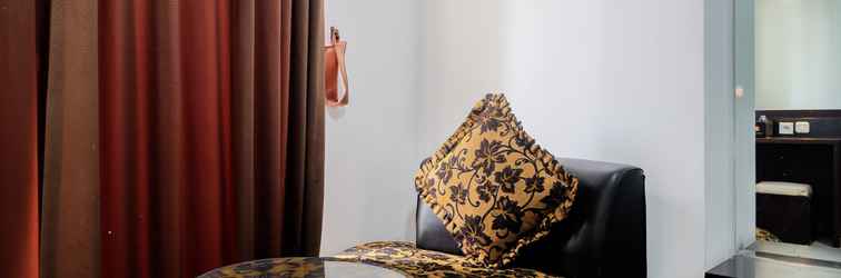 Sảnh chờ Comfort Living Studio at Mangga Dua Residence Apartment By Travelio