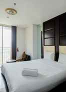 BEDROOM Comfort Living Studio at Mangga Dua Residence Apartment By Travelio