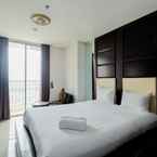 BEDROOM Comfort Living Studio at Mangga Dua Residence Apartment By Travelio