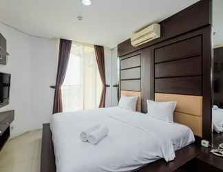 Bilik Tidur 2 Homey and Scenic Studio Apartement at Mangga Dua Residence By Travelio