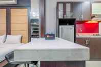 Lobi Best Deal Studio at Mangga Dua Residence Apartment By Travelio