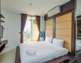 ห้องนอน 2 Best Deal Studio at Mangga Dua Residence Apartment By Travelio