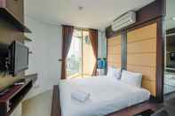 Bedroom Best Deal Studio at Mangga Dua Residence Apartment By Travelio