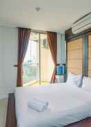 BEDROOM Best Deal Studio at Mangga Dua Residence Apartment By Travelio