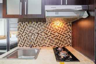 Common Space 4 Relaxing Studio Apartment near ITC Mall at Mangga Dua Residence By Travelio