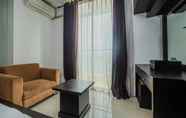 Lobi 2 Relaxing Studio Apartment near ITC Mall at Mangga Dua Residence By Travelio