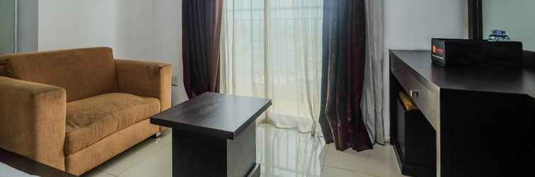 Lobi Relaxing Studio Apartment near ITC Mall at Mangga Dua Residence By Travelio