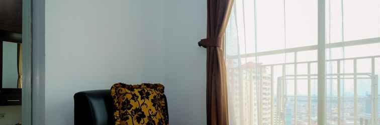 Lobi Homey and Comfort Studio Apartment at Mangga Dua Residence By Travelio