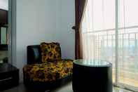 Lobi Homey and Comfort Studio Apartment at Mangga Dua Residence By Travelio