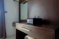 Ruang Umum Homey and Comfort Studio Apartment at Mangga Dua Residence By Travelio