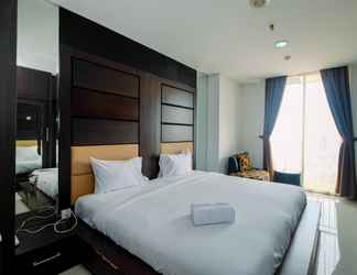 Bedroom 2 Homey and Comfort Studio Apartment at Mangga Dua Residence By Travelio