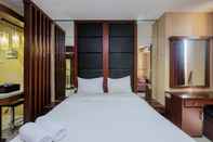 Bedroom Best Choice Studio at Mangga Dua Residence Apartment By Travelio