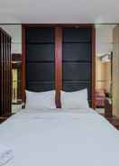 BEDROOM Best Choice Studio at Mangga Dua Residence Apartment By Travelio