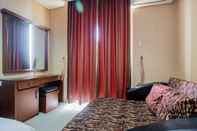 Lobby Best Choice Studio at Mangga Dua Residence Apartment By Travelio