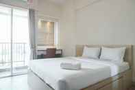 Kamar Tidur Minimalist and Comfort Studio at Parkland Avenue Apartment By Travelio