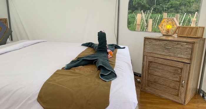 Bedroom La Danu Glamping & Mini Resto