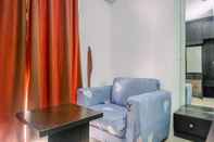 Lobi Cozy Living Studio Apartment near ITC Mall at Mangga Dua Residence By Travelio